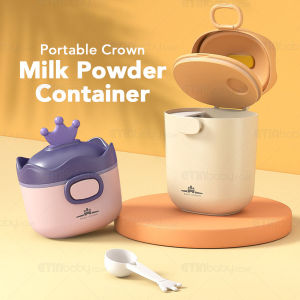 Portable Baby Feeding Milk and Food Bottle Container Travel Formula Container Bekas Tepung Susu