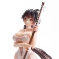 Fastshipment 18CM Azur Lane IJN Takao Swimsuit Rhapsody on the Beach Ver. PVC Action Figure Anime Model Collectible Toy Doll. 