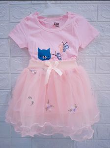 REALPICT Setelan Rok Tile Import Superpremium Usia 1-4Tahun