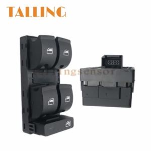 8ED959851 Master Power Passenger Window Switch Panel For 2002-2008 Audi A4 / A4 Avant/ A4 Quattro Auto Parts Accessories