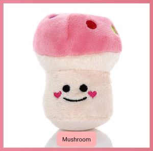 Cute & Soft Plush Toys / Plushies For Small To Medium Pets Chew Toys