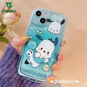 Cute Cartoon Hello Kitty Dog Clear Candy Color Soap Phone Case HP Shockproof Soft Back Cover Couple For OPPO A38 A18 A1K A11K A15S A16K A16E A17K A1K A3S A31 A5 2020 A9 2020 A52 A92 A53 A54 A55 A57 A58 A78 A5S A12 A74 A77S A93 A94 A95