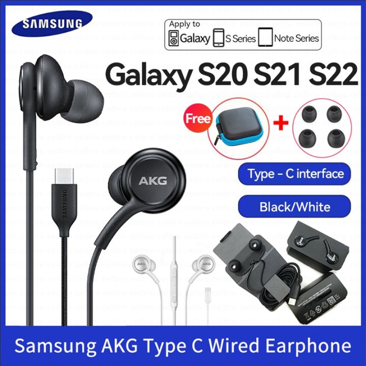 【Super Like】 Samsung AKG Type USB C Earphones EO IG955 Inear Mic Headphones Earbuds Wire