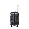 Mendoza MAR-X-328 TURBO【23 inch】Makrolon® 100% Polycarbonate Premium Luggage Impact-Resistant 3D Hardcase Travel Bags Suitcase Japan Hinomoto Silent Double Wheels TSA Lock Double Zipper 23 inch Travel Luggage. 
