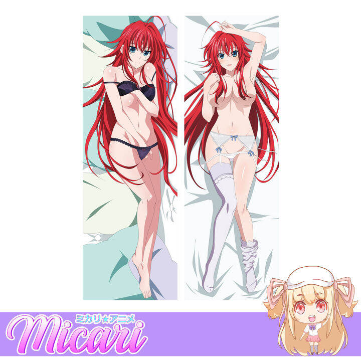 Micari High School DXD Roas Gremory Koneko Toujou Anime Dakimakura