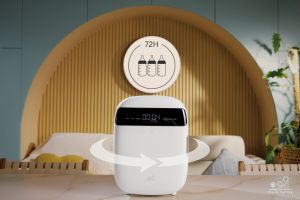 RaaB Family™ 6 in 1 SMART Plasma 16L UV Sterilizer + Dryer with Night and 72H Sterile and Storage Mode