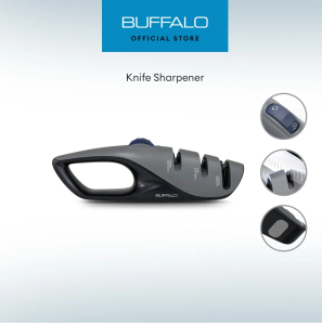 BUFFALO DUAL KNIFE SHARPENER NEW SP173