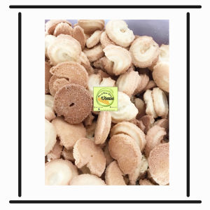 vanilla ring biskuit - BISCUIT monde - kue kering lebaran butter cookie