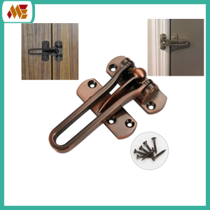 Zinc Alloy Door Lock Buckle Guard Anti-Theft Clasp Lock Door Chain Door Guard Security Door Lock