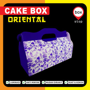 Box Kotak Dus Kue CHINESE MANDARIN ORIENTAL jinjing - 275x10x18cm (10 pcs)