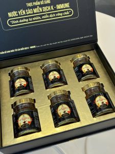 Yến Dược Liệu PREMIUM bổ sung SÂM NGỌC LINH NẤM ĐÔNG TRÙNG giúp phát hiện và tiêu diệt tế bào U.N.G T.H.Ư từ gốc tăng cường hệ miễn dịch