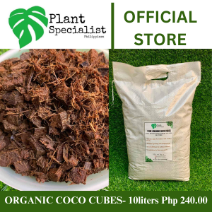 10liters Php 240.00/Organic coco cubes/Coco cubes for plants/ Coco cubes