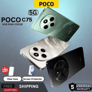 ✨Legit✨ poco C65/C75 8GBRAM+256GB ROM/6.88 120Hz display/5160 mAh battery/NFC supported/smartphone