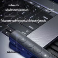เลเซอร์พอยเตอร์ รีโมทนำเสนองาน เลเซอร์สีแดง อุปกรณ์สำนักงาน ชาร์จ1ครั้ง ใช้งานได้365วัน 2.4GHz ชาร์จ USB Wireless Presenter Remote Control ปากกาเลเซอร์ รีโมทกดสไลด์ พรีเซนงาน Laser Pointer PPT Powerpoint pointer presentation. 