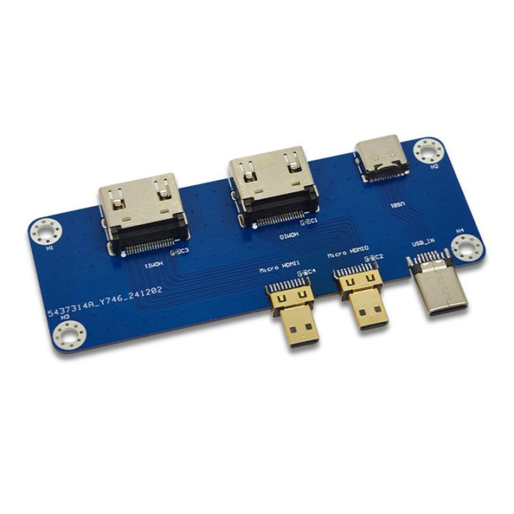 Micro-Type -Compatible to -Compatible Adapter Board USB-C Power Supply ...