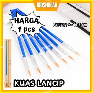 Kuas lukis - Kuas lukis 1 set lengkap - Kuas lukis kecil - Kuas Cat - Kuas Lukis Untuk Anak - 319-Kuas