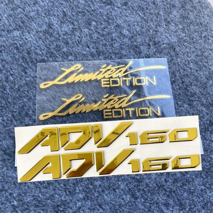 Limited Edition Stickers and 3D Stickers ADV160 ADV150 ADV 150 ADV 160 ...