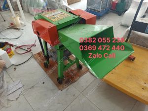 Máy băm rơm rạ cỏ voi làm nấm làm phân vi sinh