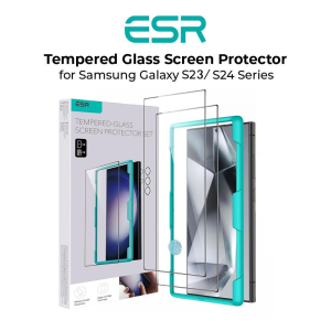 ESR Armorite Pro Glass for Samsung Galaxy S26 Ultra/S25 Ultra/S24 Ultra Screen Protector Military-Grade Protection Shatterproof Anti-Reflective Coating Armorite Ultra-Tough Tempered Glass with UltraFit TrayS26 Ultra Armorite® Camera Lens Protector