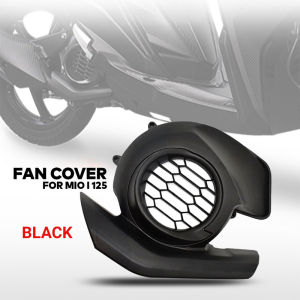 Yamaha MIO i 125 / M3 / SOUL i 125 Fan Cover Black/Carbon/Forged Motorcycle Accessories