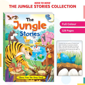 The Jungle Stories Children Book (Stories From The Deep Forest)