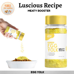 LUSCIOUS RECIPE Freeze Dried Food Toppers Appetite Booster For Cats and Dogs