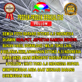 Lampu LED MENTAHAN Untuk Merakit Variasi Strobo Rem Running 10CM 12Volt. 