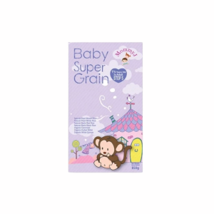 ZÉRA Mom - MommyJ Baby Multi-Grain Gluten Free Baby Rice Grain Healthy Baby Food - Step 1/2/3/4/5 [6+ Months/Bulan]