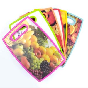 TALENAN PLASTIK TEBAL MOTIF BUAH