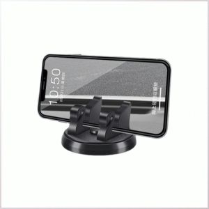 Cell Phone Holder Unconcealed Anti-shaking Car Phone Holder Navigation Stable and Non-shedding