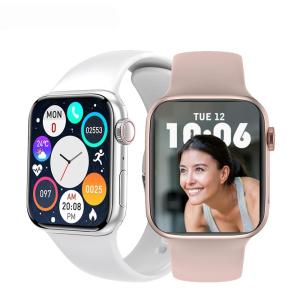 Lemfo DT200 Smart Watch Men Women PK Smartwatch W37 Pro Bluetooth Call Custom Watch Face Wireless Charging Heart Rate