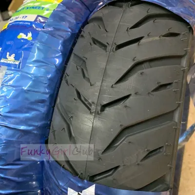 MICHELIN Pilot Street 2 120/70-17 TUBELESS Y15ZR Y16ZR RS150 Y15 Y16 VF3 VF3i Y15 SYM YAMAHA RS 150 RSX TYRE TAYAR TAYA