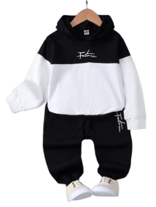 Set Pakaian Setelan Hoodie Anak Laki Laki Future usia 1-6 tahun