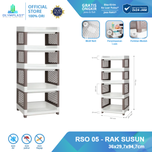 Olymplast Rak Susun Plastik RSO 05