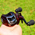 Baitcasting Reel 10kg drag 18+1BB kiri bc reel 7.2:1 Fishing Reel/rel bc murah cuci gudang / bering bc murah / bc casting besi / reel bc murah berkualitas /reel pancing full besi / rell bc / reel bc murah kuat / bc casting /reel bc murah kuat/Reel BC. 