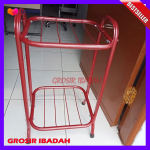 Rak Dispenser 2 Susun / Rak Serbaguna By GROSIR IBADAH