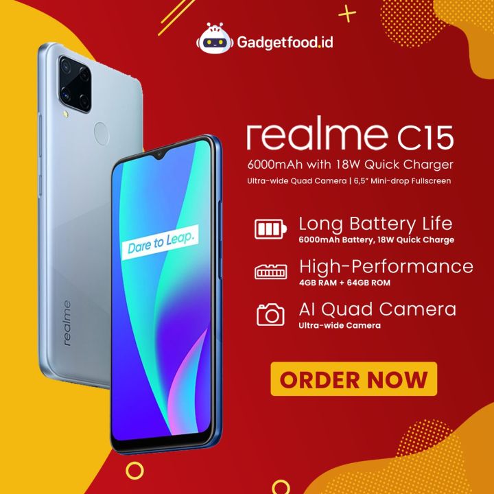 Price C15 Realme 128gb C15 128gb Realme C15 Smartphone [4GB