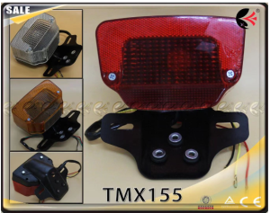 T-001 TMX155  TAIL LIGHT W/ BRAKET FOR MOTORCYCLE(COD)