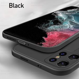 Soft Case Samsung Galaxy S23 Samsung S23 Plus Samsung S23 Ultra Samsung S23 Fe Samsung S24 Samsung S24 Plus Samsung S24 Ultra Liquid Silikon Slim Skin Candy Macaron Bludru