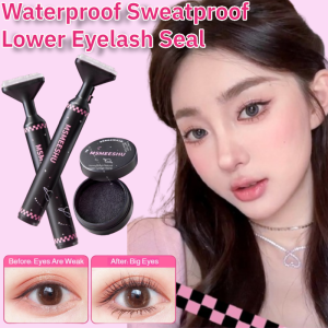 Lower Eyelash Seal Waterproof Natural Simulation Non-Smudged Imitation Eyeliner Quick-Drying Design