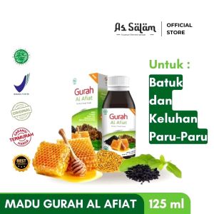 Obat Batuk Madu Gurah Al Afiat 100% Herbal Alami dan Ampuh