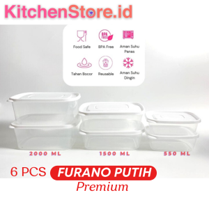 Calista Rumoi Terbaru isi 12 Pcs Wadah Penyimpanan Dapur dan Aksesoris Makanan Toples Penyimpanan Kulkas Set Toples Bening Wadah Saji Toples Freezewr Set Terbaru