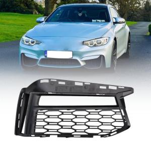Pair Plastic Fog Light Meshing Guards Heat Resistant Upgrades Waterproof Fog Light Cover Quick Installs for Automotives