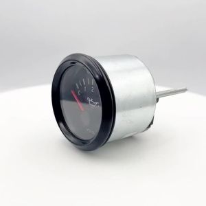 Engine Parts Oil Pressure Gauge VDO Meter 12V 24V 0-500kPa 0-5bar Car Accessories