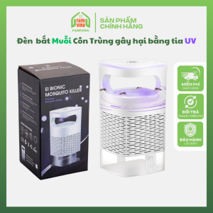 Đèn Bắt Muỗi Côn Trùng Thông Minh - Sử Dụng Đèn LED Tia UV Tiết Kiệm Điện kèm Dây USB