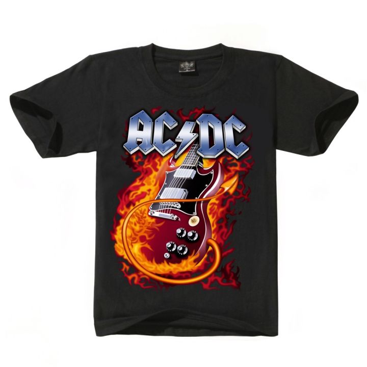 🔥Ready Stock🔥 2020 New Fashion Men's Acdc Rock Band T Shirt Men Ac Dc ...