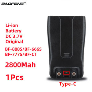 Baofeng BF 888S Set of 2 Walkie Talkie Portable Two Way Radio UHF 400-470MHz Transceiver Original 16CH Interphone Handheld Radio for Outdoor Indoor