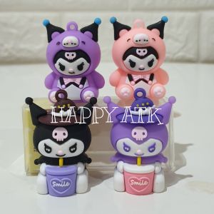 RAUTAN / SERUTAN PENSIL / PENCIL SHARPENER SANRIO KUROMI MELODY GELAS BOBA