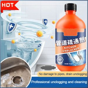 Foaming Lemon Drain Clog Remover Agent