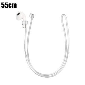 Dây tai nghe silicon cầm tay đa năng 55/70cm đeo tai dây tai nghe cáp tai nghe Bluetooth